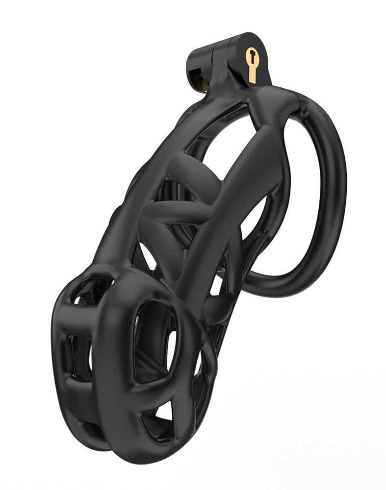 Rimba P-Cage PC01 Peniskäfig, Black, Ø3,9 x 10,5 cm