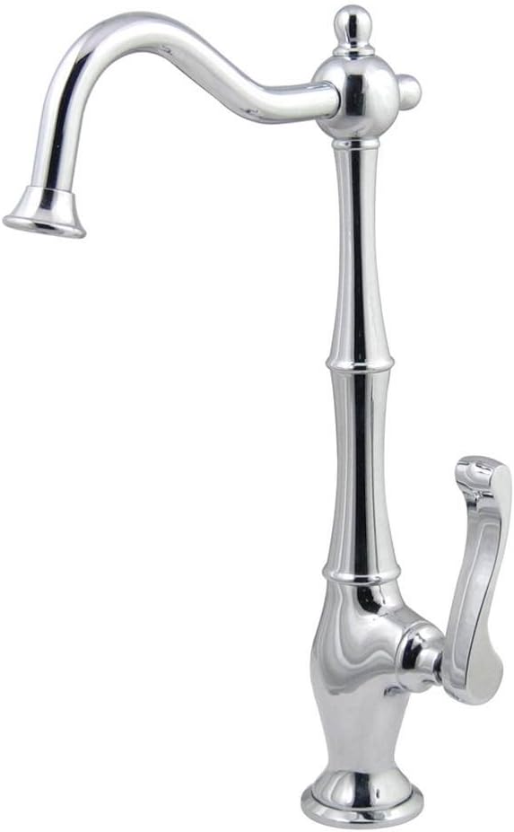 Kingston Brass KS1192FL Royale Cold Water Filtration Faucet, Polished Brass