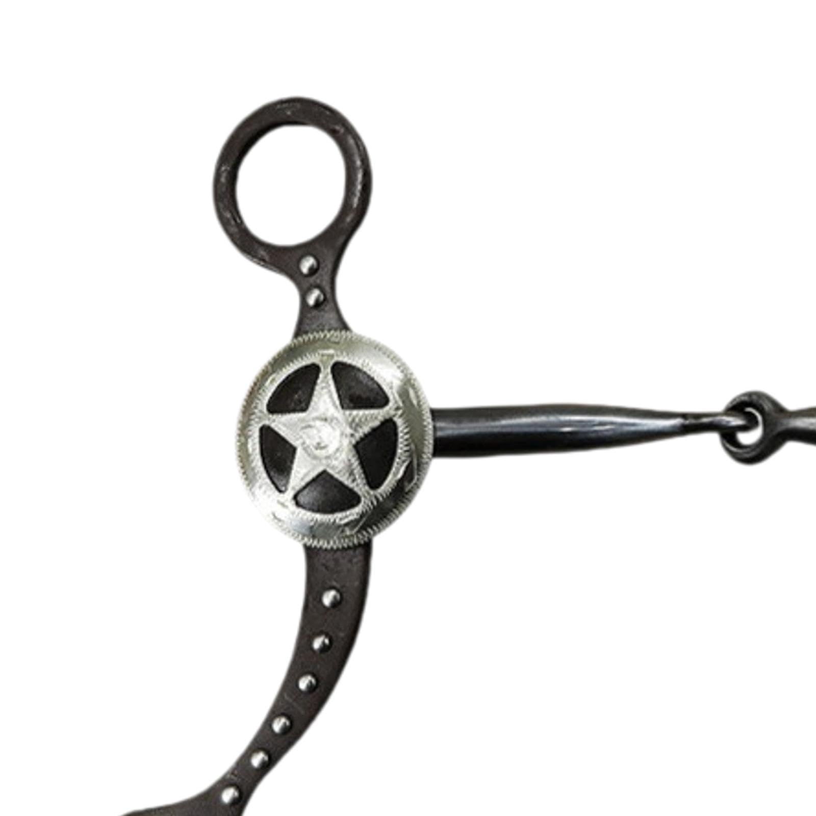 Sharplace Morso per Cavallo Retro Professionale Accessori per Cavalli All'aperto Filetto per Cavallo Western