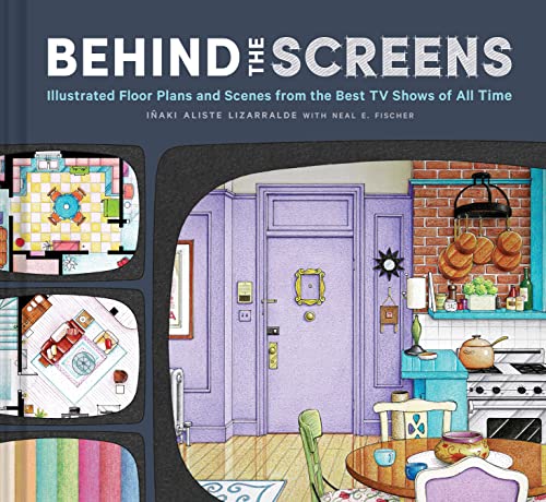 Behind the Screens: Illustrated Floor Plans and Scenes...