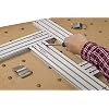 Woodpeckers Variable Router Jig, 18 x 32, Create Perfectly Square Router Templates