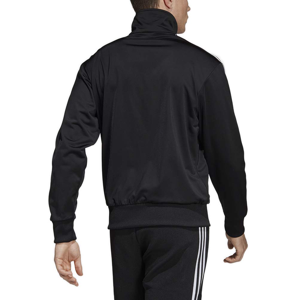 adidas Męski top treningowy Firebird, czarny, L