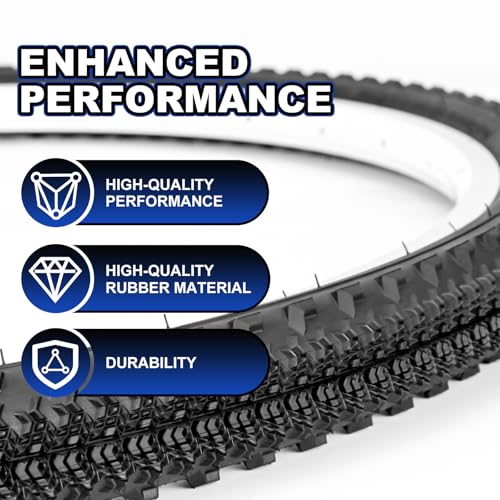 Hycline Gravel Bike Tires Set: 2-Pack 700x38C/40C/42C