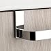 Kibath 321044 Bathroom Unit Towel Rail Length 36 cm. Made of Stainless Steel Chrome Gloss Finish Easy Installation Without Works or Tools