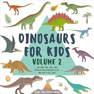 Page de couverture de Dinosaurs for Kids, Volume 2