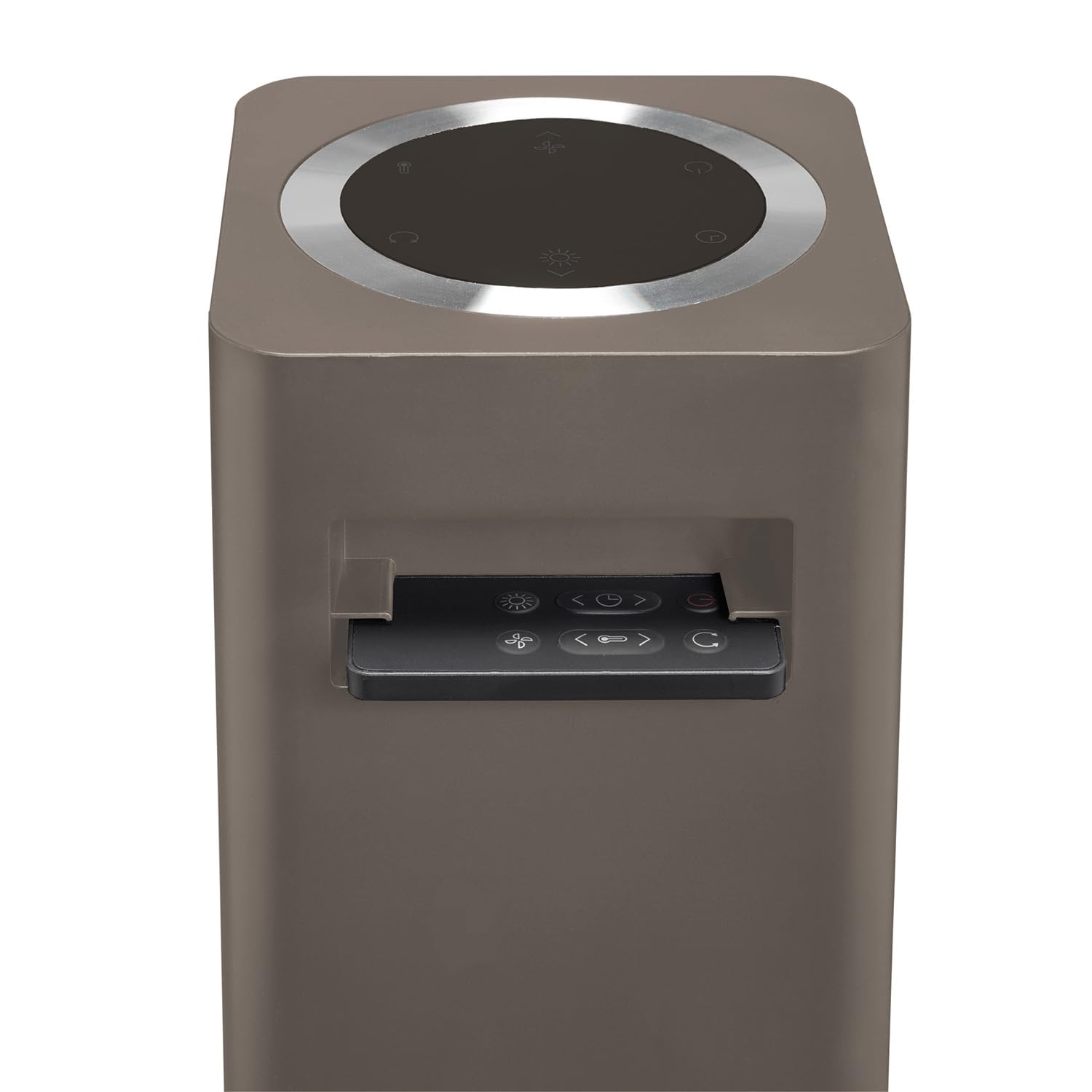 Clean Air Optima CA-904 Smart 2in1 Design Heizlüfter Heizen Kühlen 1000/2000 Watt Digitaler Thermostat 15-35°C Oszillation 80º bis 40m²/100 m³ Kupfer