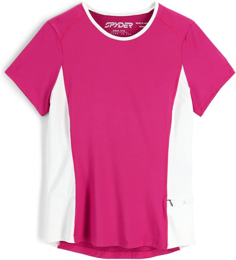 Spyder Womens Arc Graphene Tech Shirt