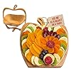 Dried Fruit Gift Basket– Healthy Gourmet Snack Box – Holiday Food Tray – Variety Snacks – Birthday, Sympathy, Mom, Dad…