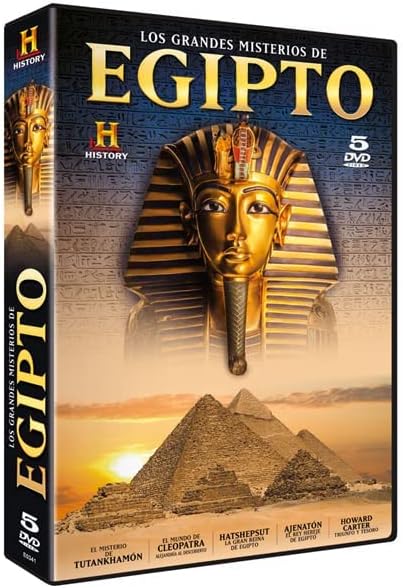 Tutankhamun: The Truth Uncovered + Cleopatra's World: Alexandria Revealed + Hatshepsut: The Secret Tale of Egypt's Lost Queen + Akhenaten, the Heretic King + Howard Carter: Triumph & Treasure Dvd