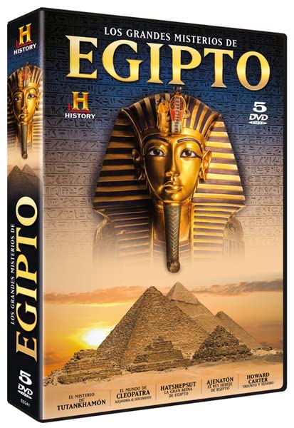 Tutankhamun: The Truth Uncovered + Cleopatra's World: Alexandria Revealed + Hatshepsut: The Secret Tale of Egypt's Lost Queen + Akhenaten, the Heretic King + Howard Carter: Triumph & Treasure Dvd