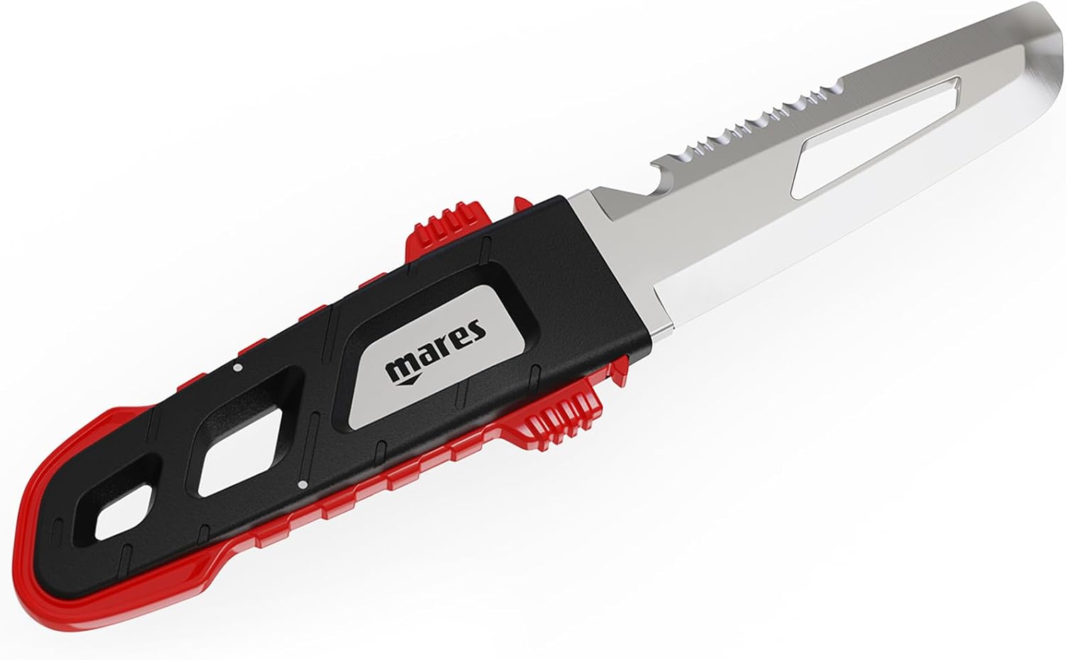 Mares MC-100 Stainless Steel 100mm Multi-Functional Scuba Dive Knife with Sheath - 415631