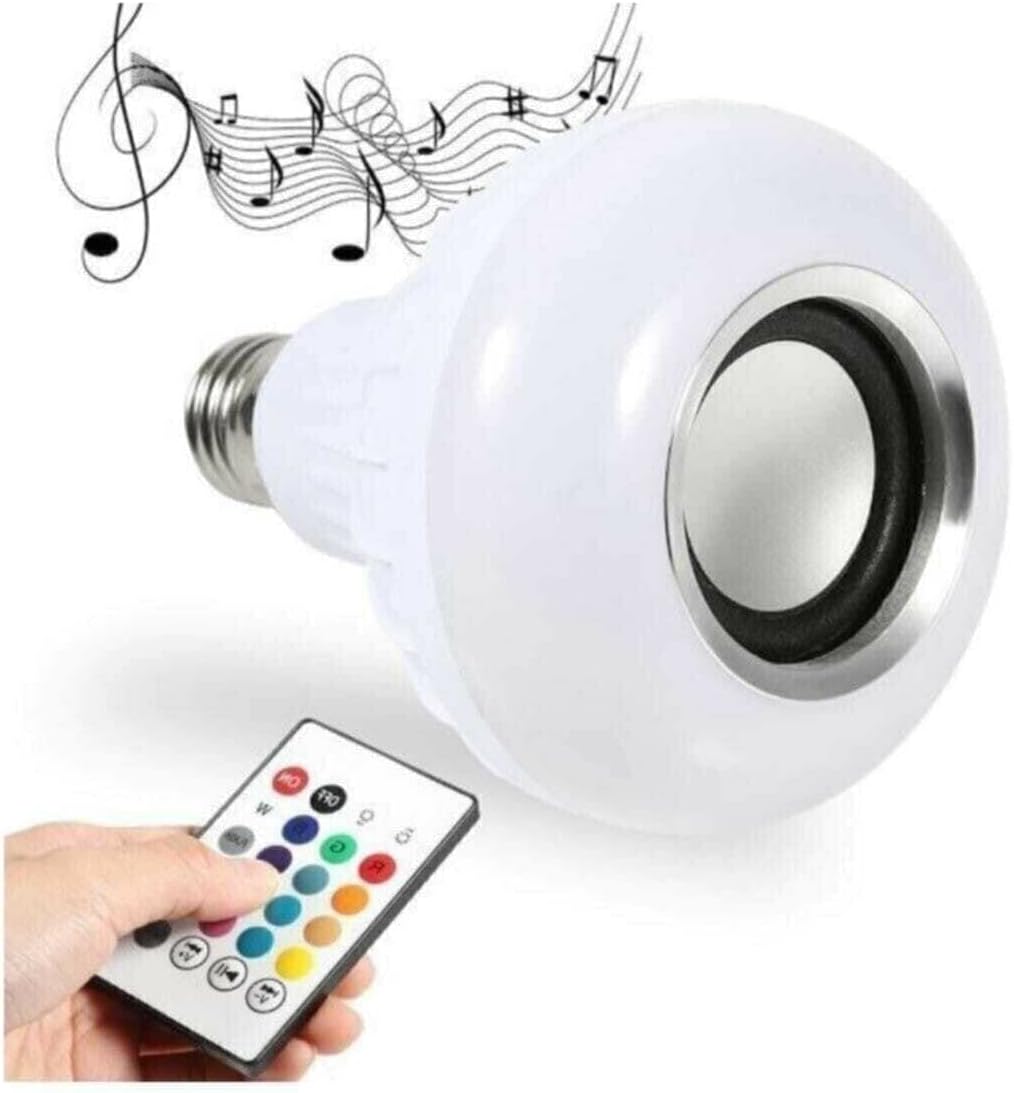 Mobee Music Bulb Bluetooth Hoparlör Akıllı Led Ampul Lamba