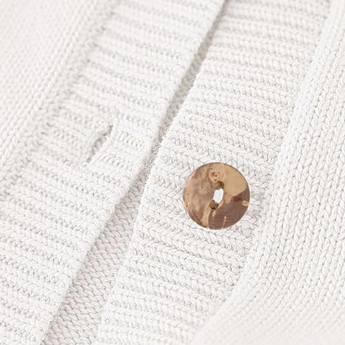 Baby Girls Cute Strawberry Knit Cardigan Sweater, Toddler Button Down Long Sleeve Warm Shirts Tops for Fall Winter4