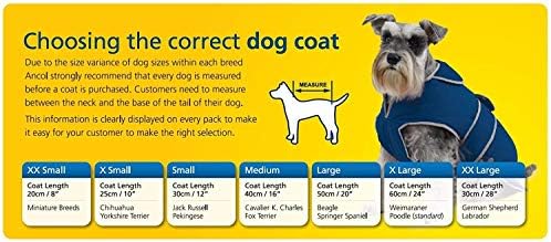 Ancol Muddy Paws All Weather Stormguard Coat Pink. Size XX-Large. Size (Length 70cm, up to 98cm girth)