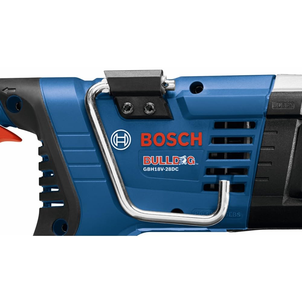 Bosch 18V Brushless Rotary Hammer - Powerful & Lightweight -7 Bosch 18V Brushless Rotary Hammer - Powerful & Lightweight -7