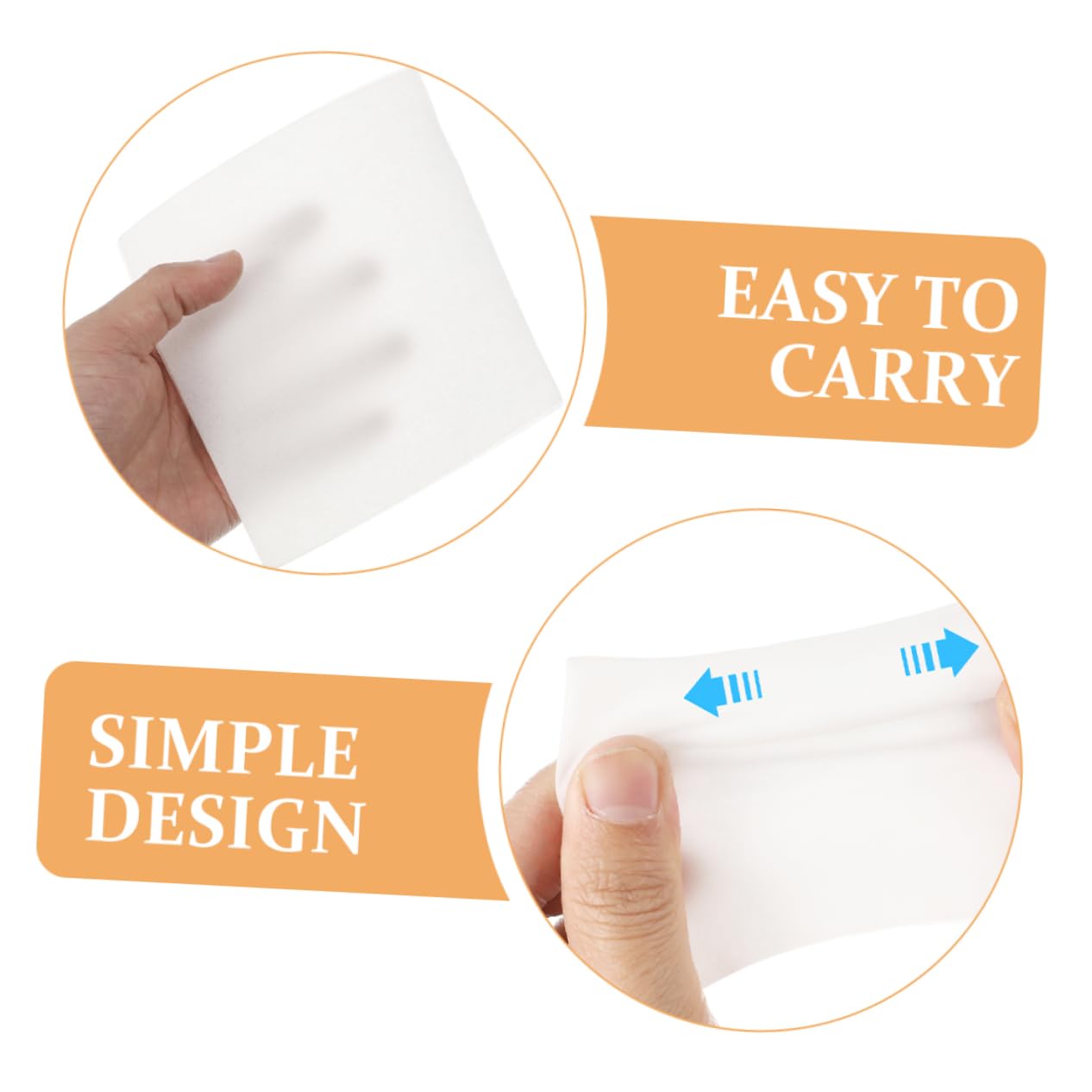 Zerodeko 3 Set Salviette Di Carta Antipolvere Senza Polvere Rimozione Pastiglie Pulire Lo Schermo Del Telefono Cellulare Salviette Senza Pelucchi Tessuto Non Tessuto Bianca 1200 Pezzi*3