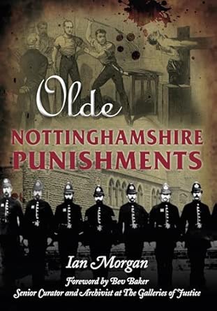 Olde Nottinghamshire Punishments book cover