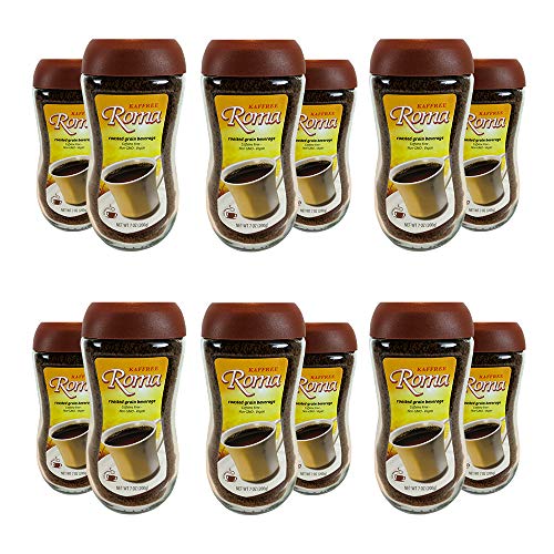 Kaffree Roma - Plant-Based - Original (7 oz.) (Pack of 12) - Non-GMO
