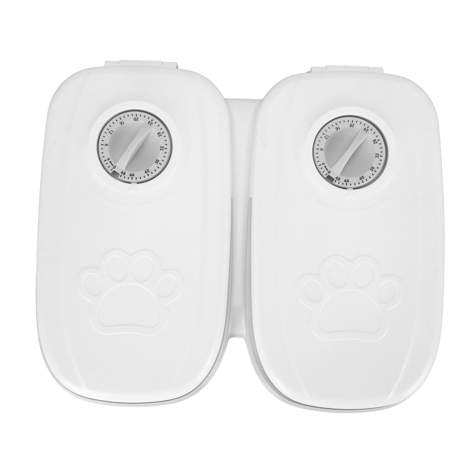 Alimentatore Automatico per Cani Alimentatore per Animali (GRAY)