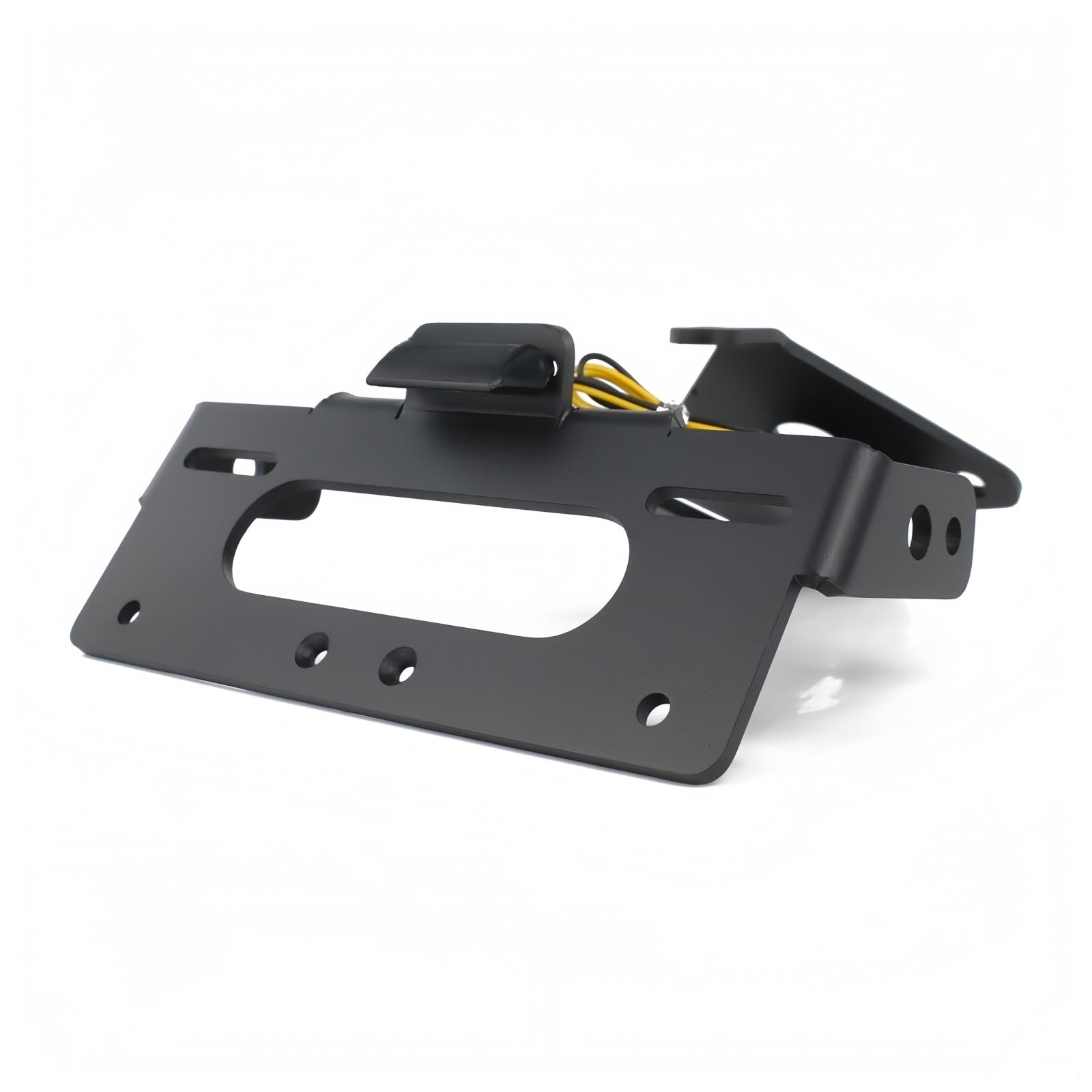 Support de plaque moto arrière Aprilia RSV4 fixation robuste stable - 8