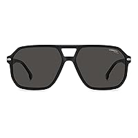 Carrera Occhiali da Sole 302/S MATTE BLACK/GREY POLARIZED 59/15/145 uomo