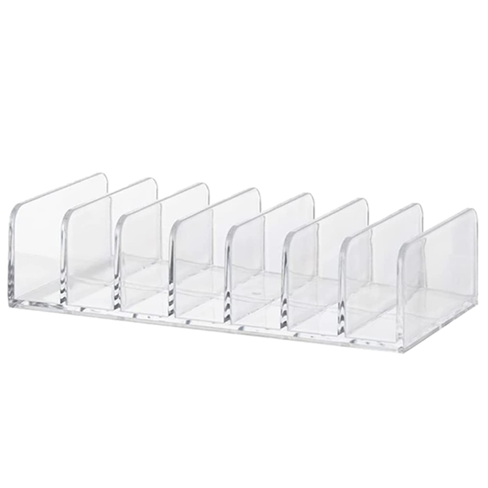 GTYLF Eyeshadow Palette Makeup Organizer 7 Cell Cosmetic Storage for Cosmetic Eyeshadow Bathroom Countertop Vanity Storage Case