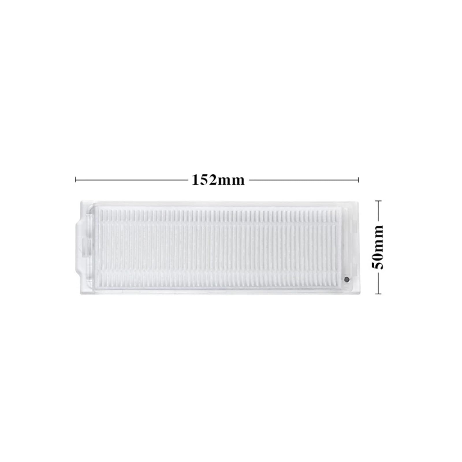 Accesorios, Compatible con Mijia Mop Pro STYTJ02YM/VIOMI V2 Pro/V3 Piezas Robot Aspirador Cepillo Principal/Lateral Filtro Hepa Piezas De Fregona(15)
