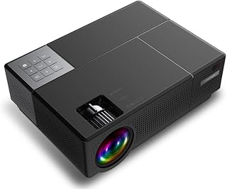 Cheerlux CL770 4000 Lumens 1920 x 1080P Full HD Smart Projector, Support HDMI x 2 / USB x 2 / VGA/AV