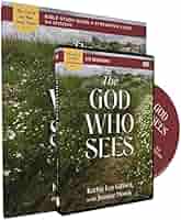 The God Who Sees Study Guide with DVD (God of The Way