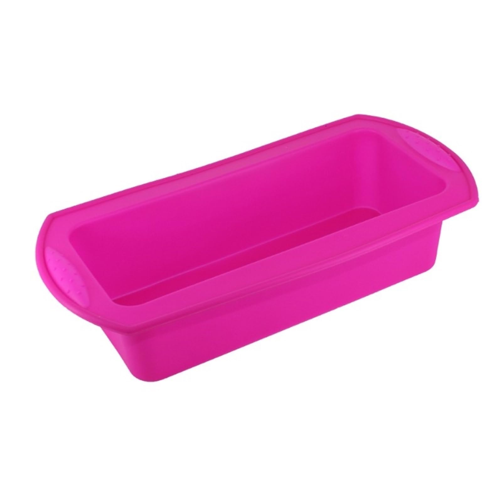 2 moldes rectangulares de silicona for tostadas caramelo, utensilios cocina for hornear pasteles, sartenes y herramientas for Para Cocina(Red)