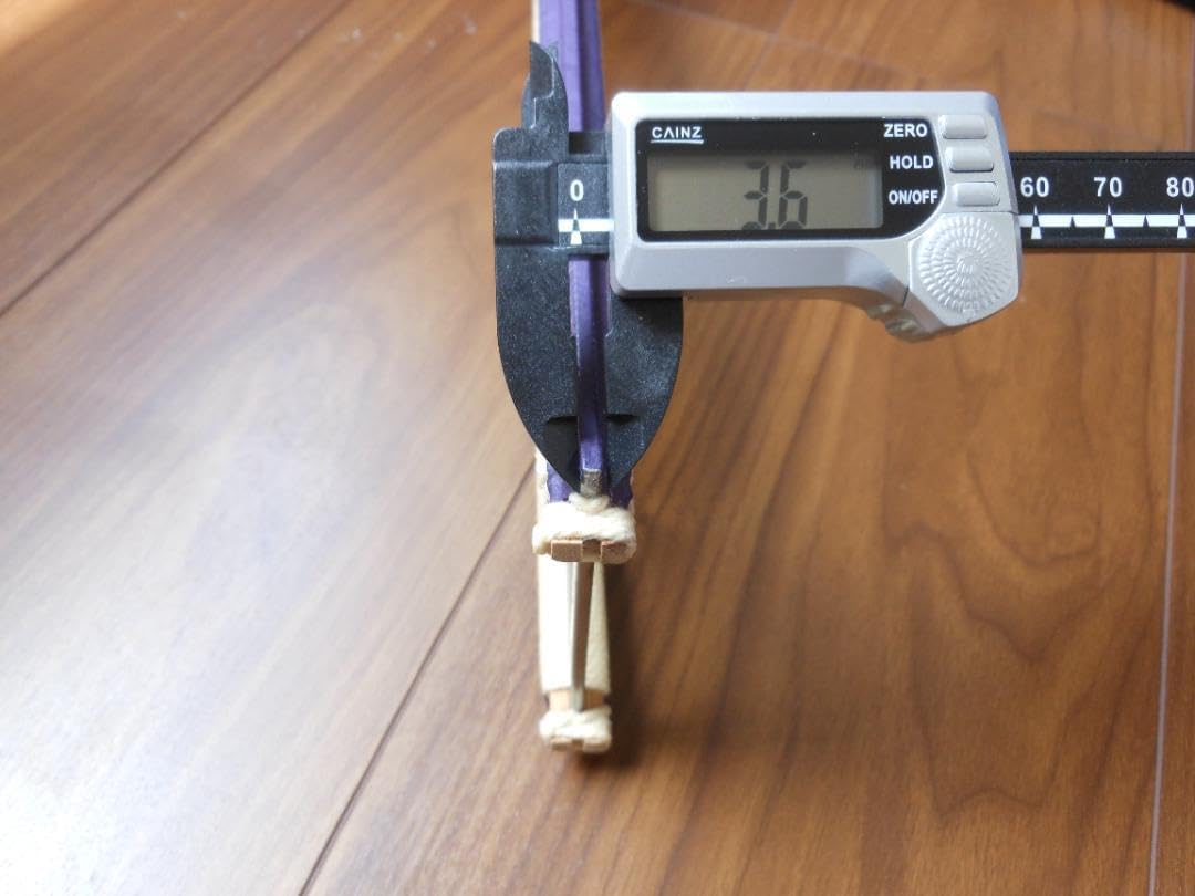 筬 60cm(鯨1寸間 25羽 機織り 手織り おさ 手織 D586】荒筬