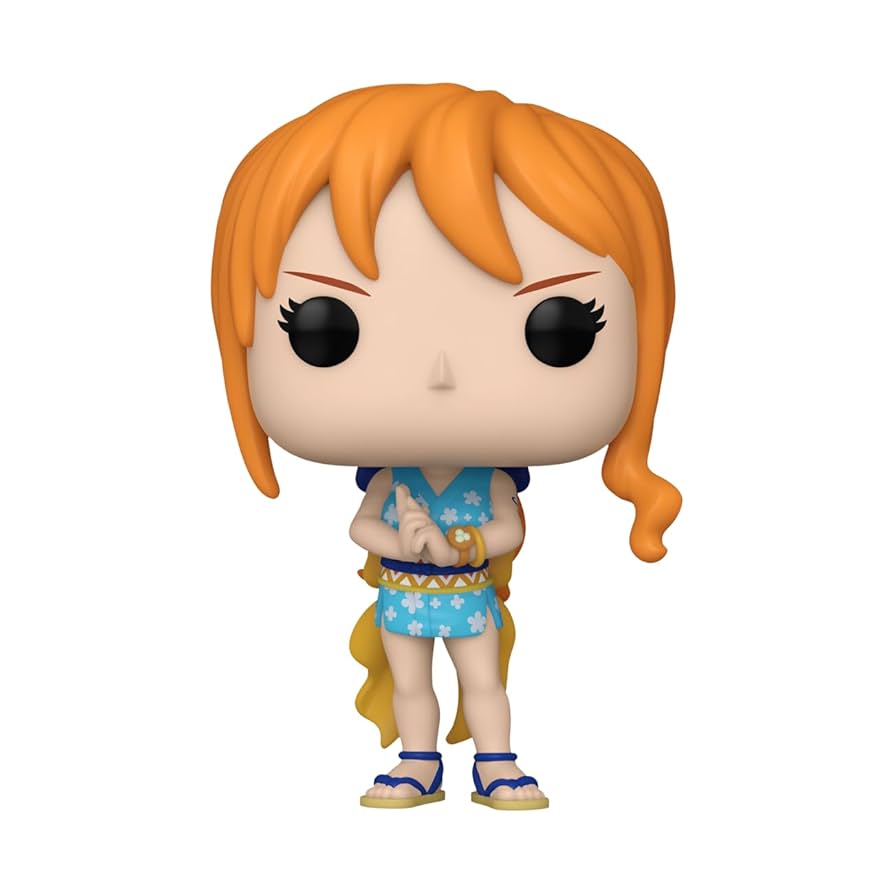 限定FUNKO POP! ワンピース　ナミ with 白木馬限定 71gKCRtnjaL._UF350,350_QL80_.jpg