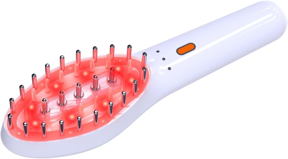 Face, Body & Scalp Massager Set | Gua Sha Tool & Hair Comb | Warm & Cool Massage | Relaxation & Healthy-Looking Hair & Skin