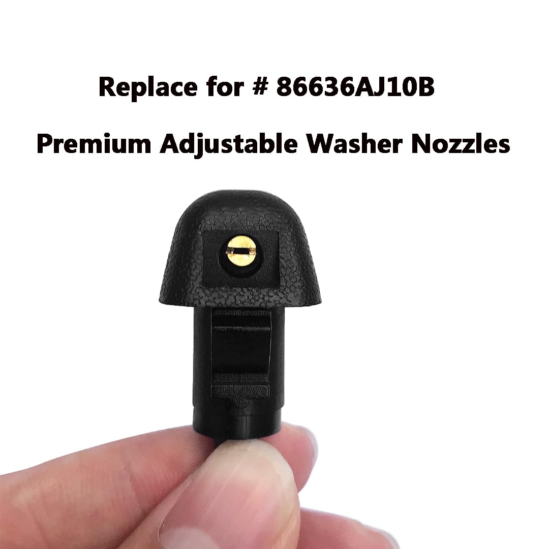 Amazon.com: 86636AJ10B Premium Adjustable Windshield Washer