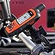 Ram Mount RAM-B-367U Aluminium Motorrad-Lenkerklemmsockel mit M8-Schrauben, Größe B