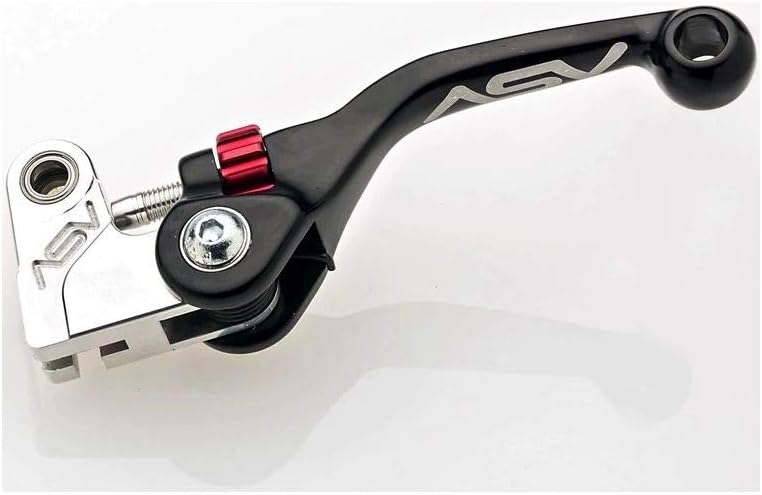 ASV Unbreakable F4 Quad ATV Clutch Lever # CD F407 - Shorty Black