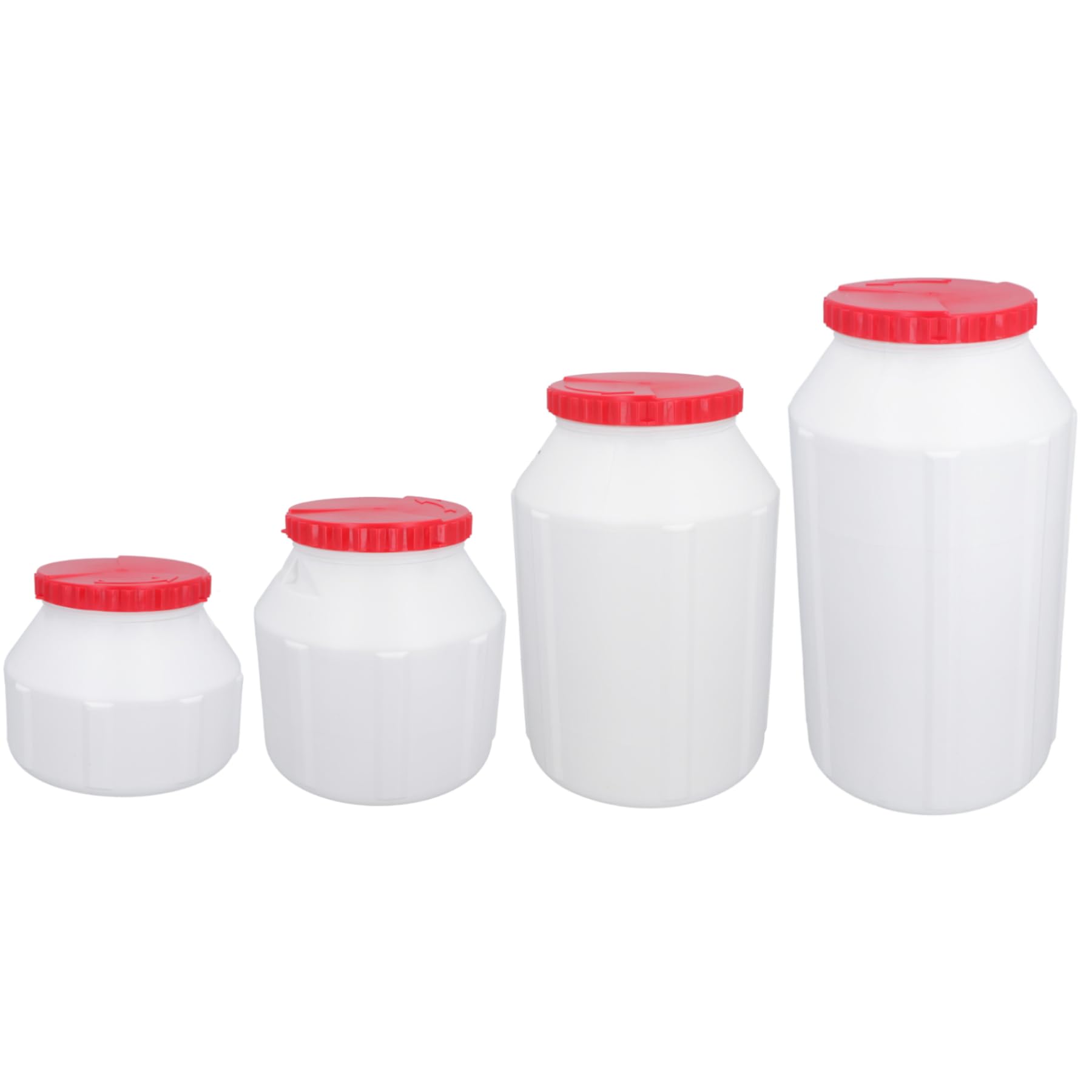 AB Tools Waterproof Dry Storage Bottle Set of 4 Boat Flares & Safety Container 6L 8L 12L 15L