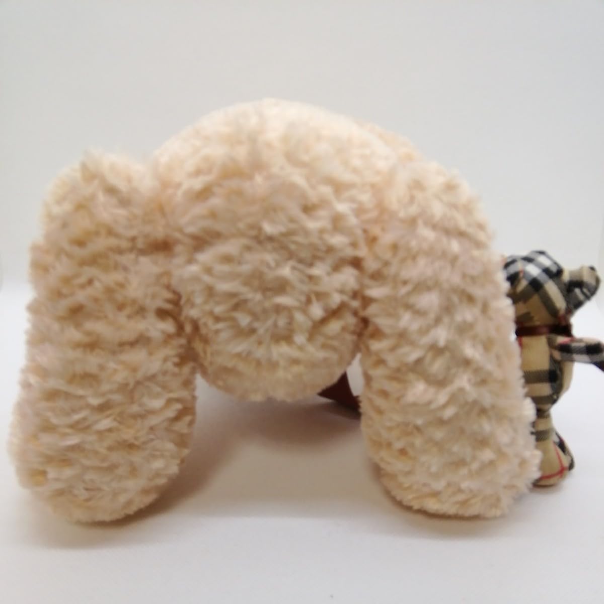 Amazon.co.jp: Thank Teddy Bear with Mini Mascot Plush Toy