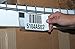 SuperScan SS-912 Label Holders, Self-Adhesive, 9