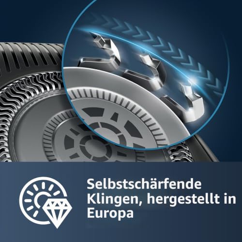 Philips Ersatzscherkopf für elektrische Rasierer der Series 7000 & 5000 (Modell SH71/50), Rostfreier Edelstahl – Ansicht 3