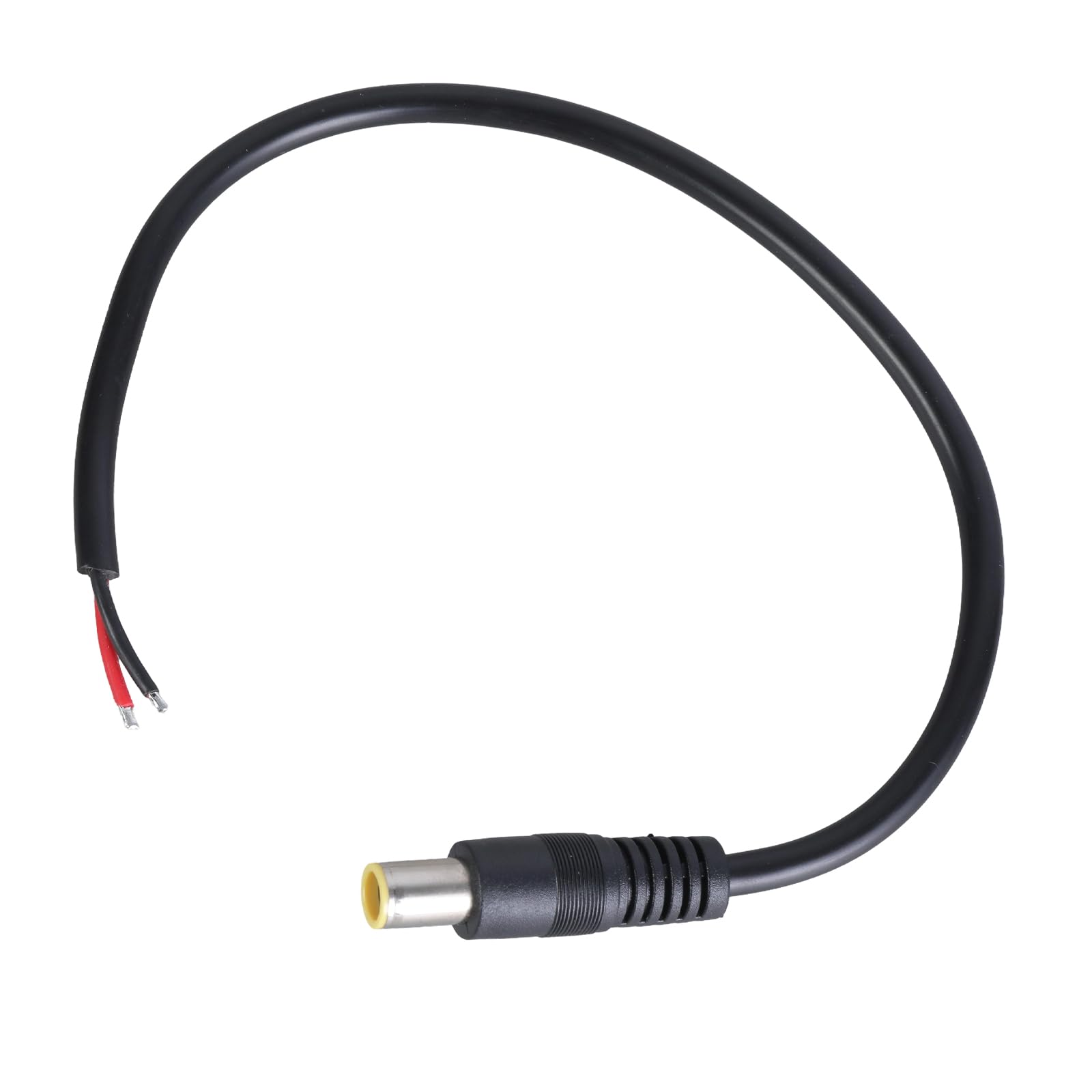 Maxtonser DC7909 Power Pigtails Cable 12V DC8mm Male Plugs to Bare Wire DC7.9x5.5mm Power Cord for Solar Cells Laptop Power Supply