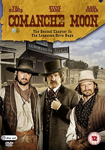 Comanche Moon - The Second Chapter In The Lonesome Dove Saga [DVD] [Import anglais]