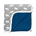 Large Premium Knit Baby 3 Layer Stretchy Quilt Blanket for Boys"Scout" by Copper Pearl …
