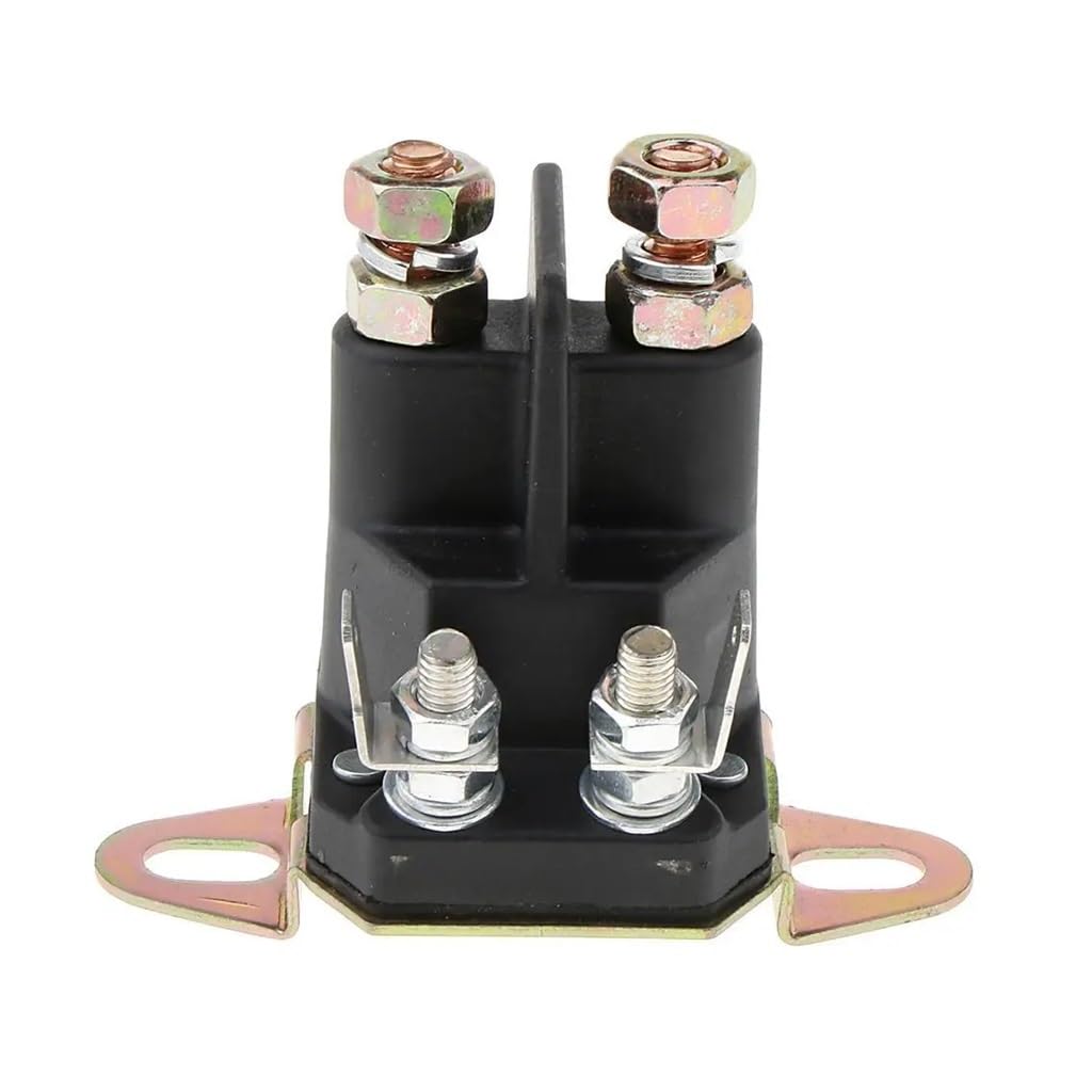 Portable 12V Starter Solenoid Relay Switch Replacement for Replaces 1-8604/7075622 75622 Mower Tractor Accessories NVVEYDYQQ