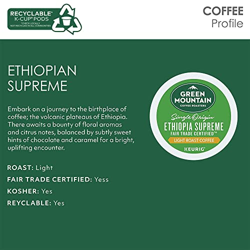 Keurig Green Mountain Coffee Roasters Single Origin Collection Variety Pack, Single-Serve Keurig K-Cup Pods, 40 Count #TOP4