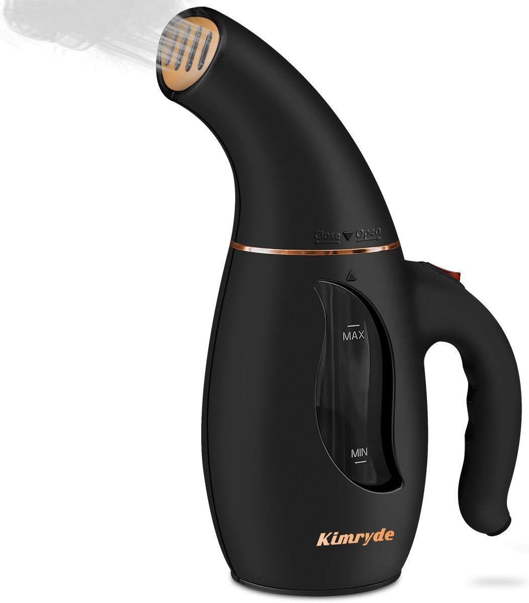 Clothes Steamer, Kimryde Handheld Portable Garment/Fabric Steamer for
