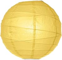 Vista 31 de Luna Bazaar Faroles redondos de papel de 8 pulgadas