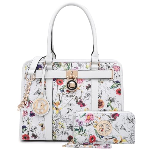 Bolso Satchel Grande para Mujer con Monedero a Juego miniatura 1