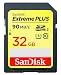 SanDisk Extreme PLUS SDHC UHS-I/U3 32GB Memory Card Up To 90MB/s Read (SDSDXSF-032G-GNCIN)
