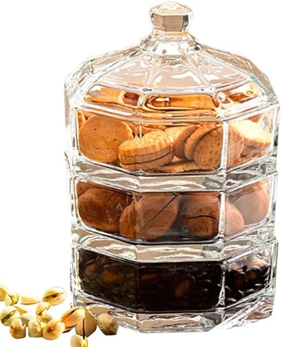 Bocaux de rangement en verre contre le désordre de cuisine